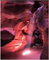 Antelope Canyon is alive with dancers!